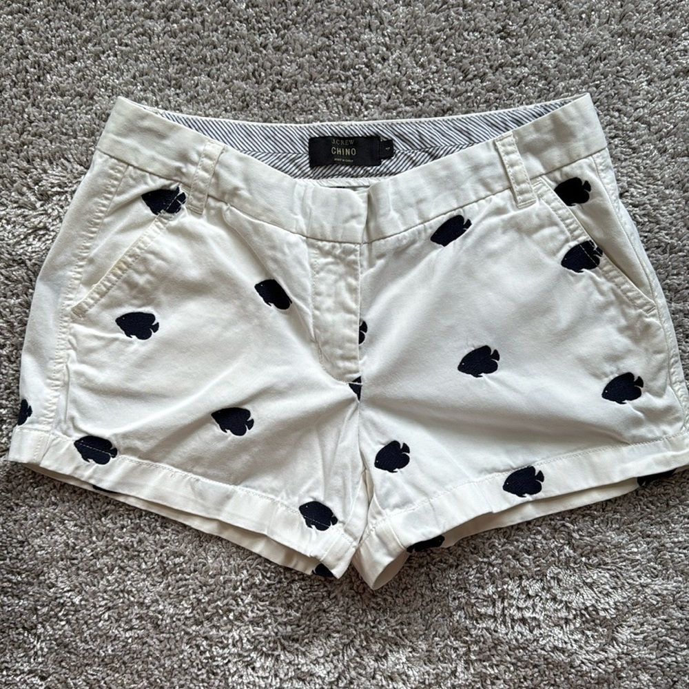 J. Crew chino shorts